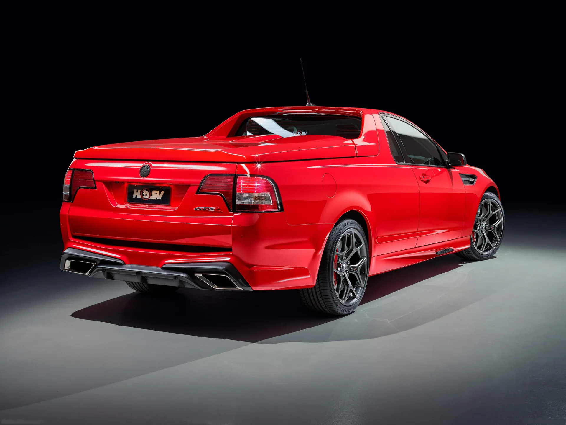 HSV GTSR Maloo (2017) – zadní tříčtvrteční pohled