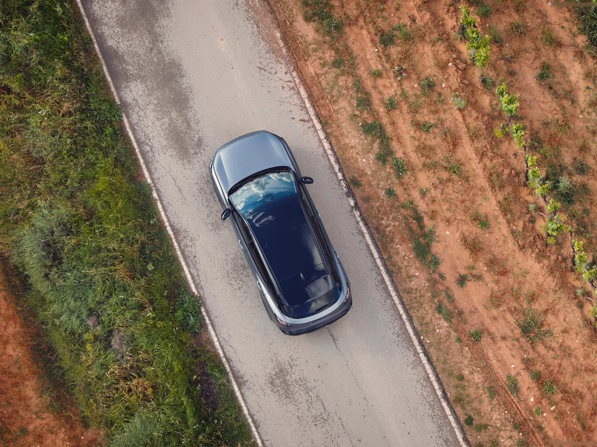 Renault Austral (2026) – pohled shora