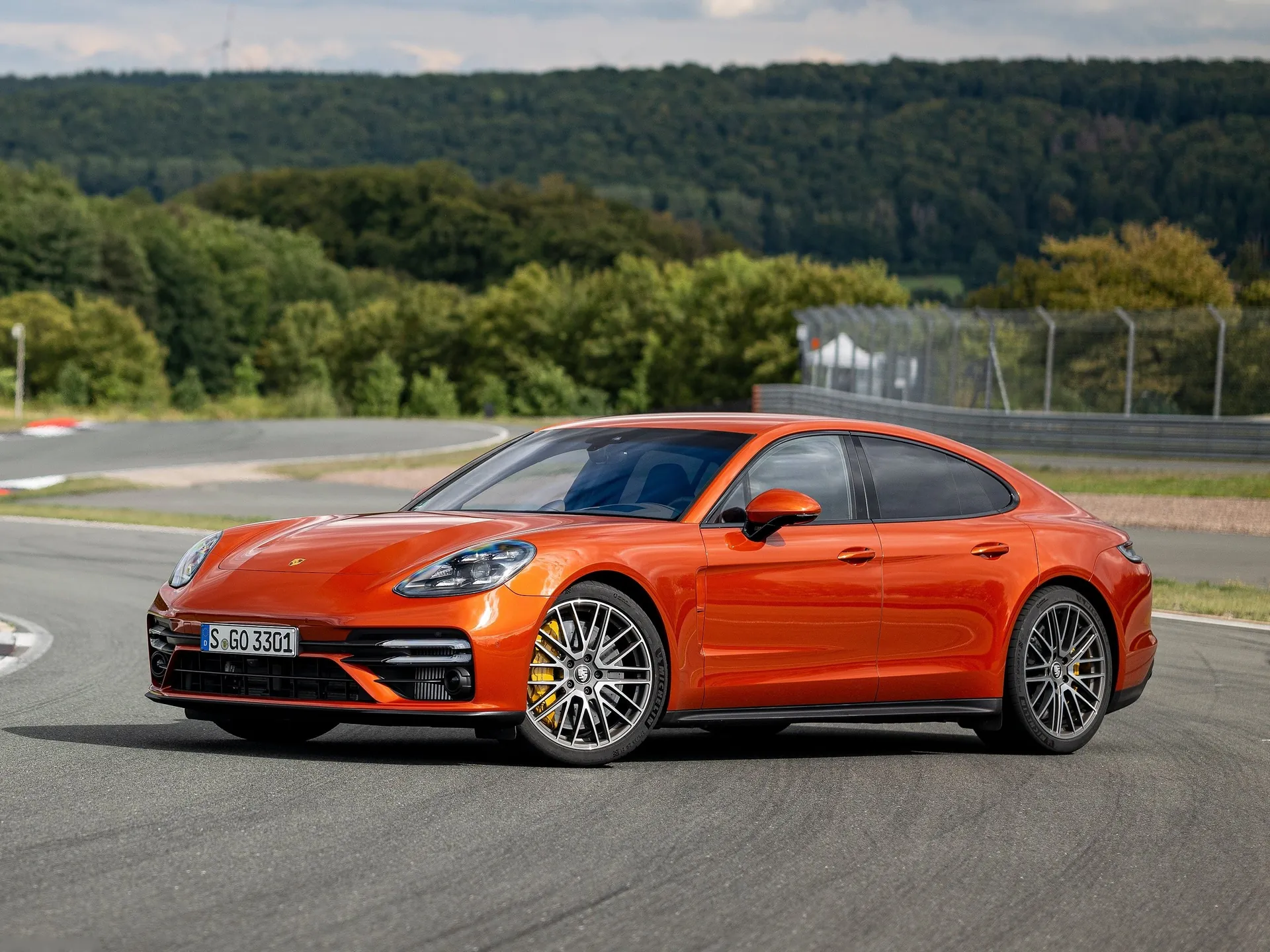 Porsche Panamera Turbo S (2021)