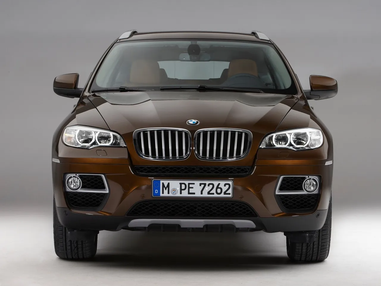 BMW X6 (2013) – zepředu