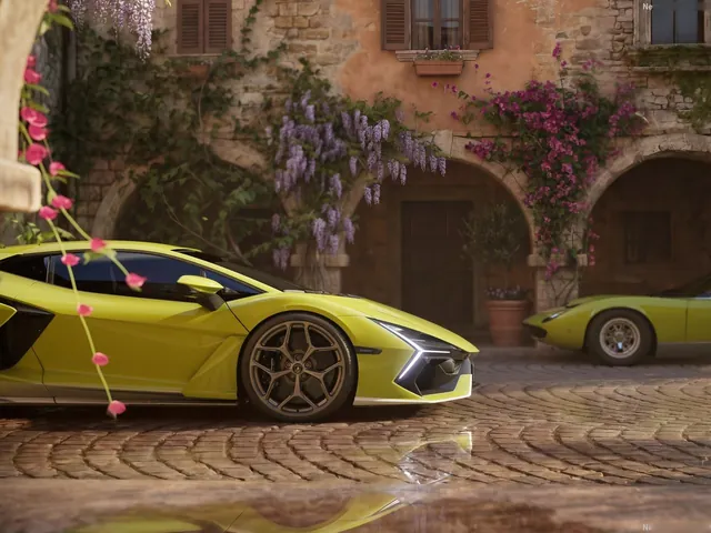 Lamborghini Revuelto Miura 60 Homage (2026)