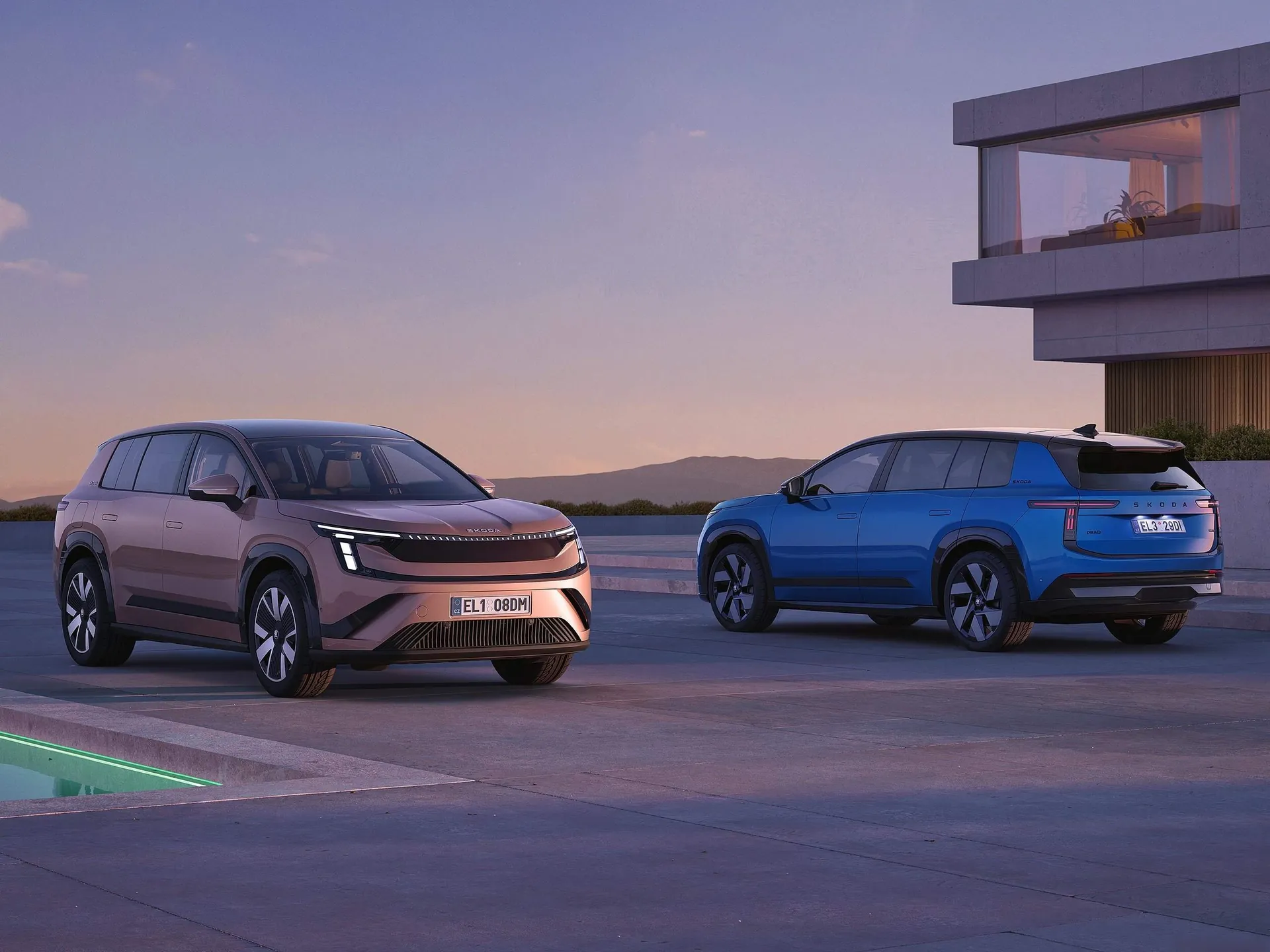 Skoda Peaq (2027) - Group Shot