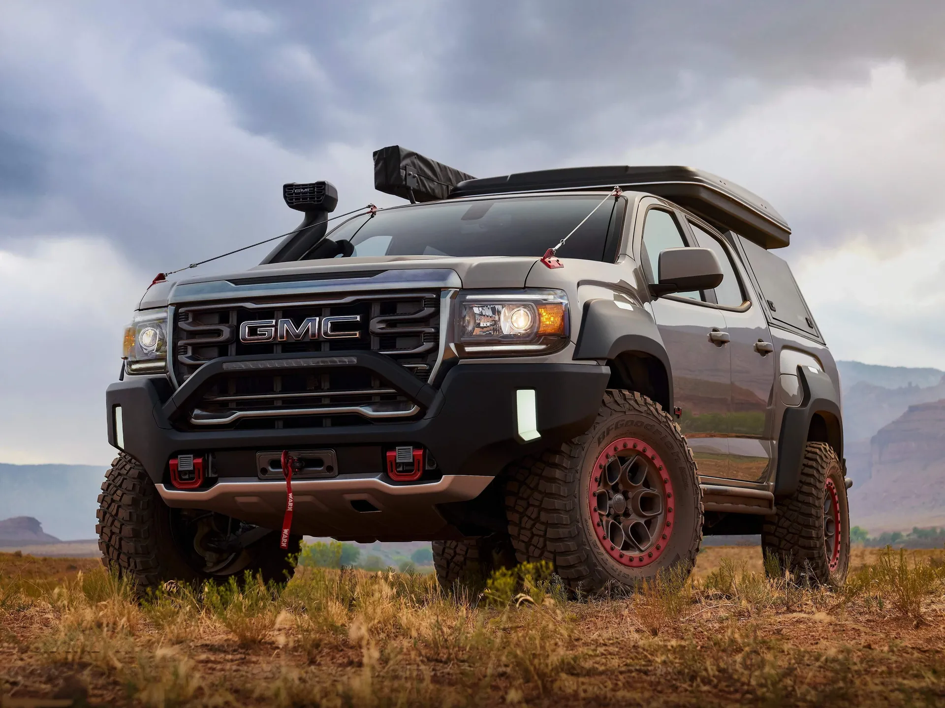 GMC Canyon AT4 OVRLANDX Concept (2021)
