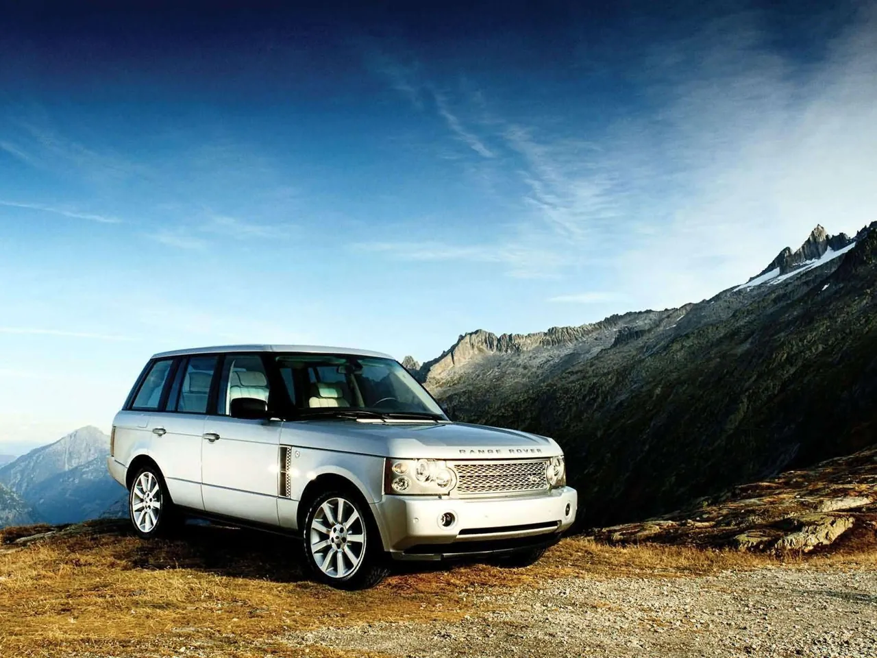 Land Rover Supercharged Range Rover (2006)