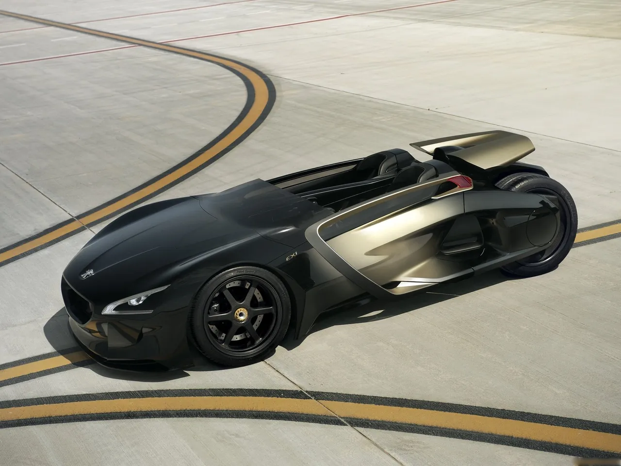 Peugeot EX1 Concept (2010)