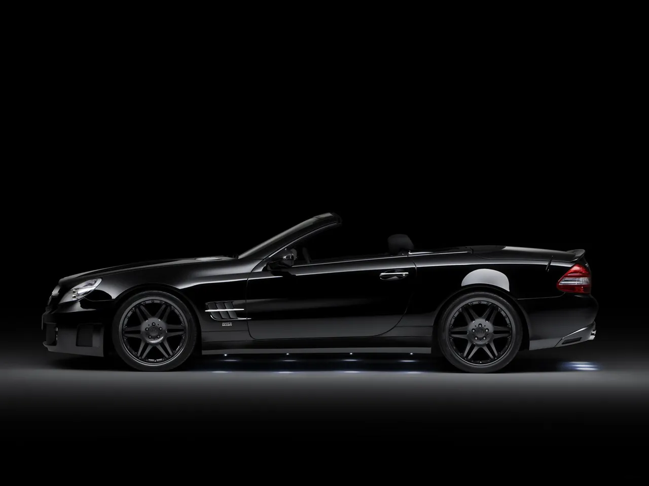 Brabus Mercedes-Benz SL-Class (2009) – boční profil