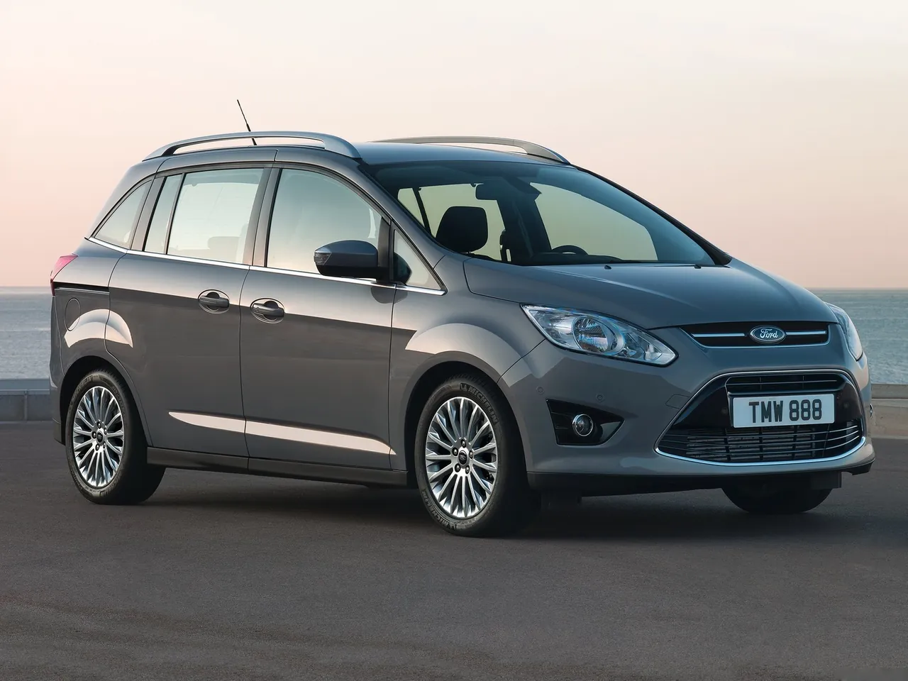 Ford Grand C-MAX (2011)