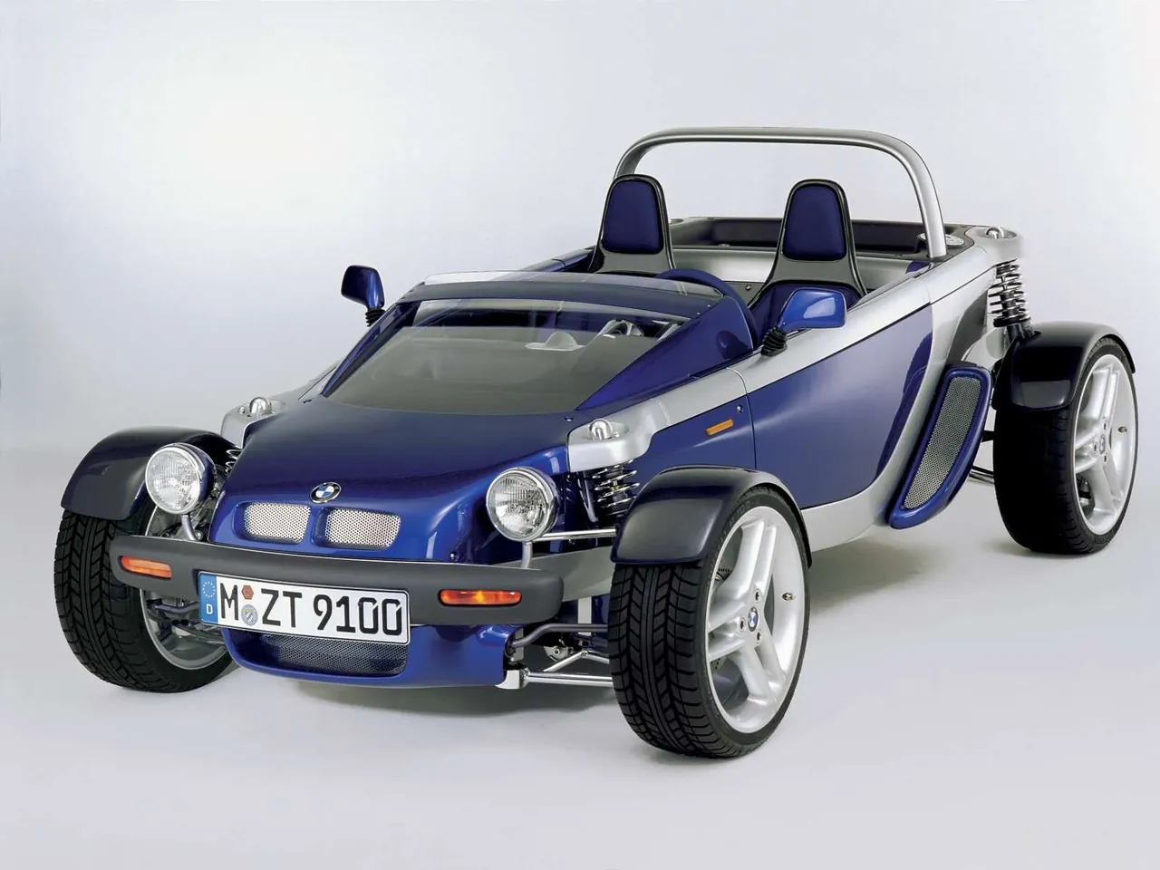 BMW Just 4-2 Concept (1995)