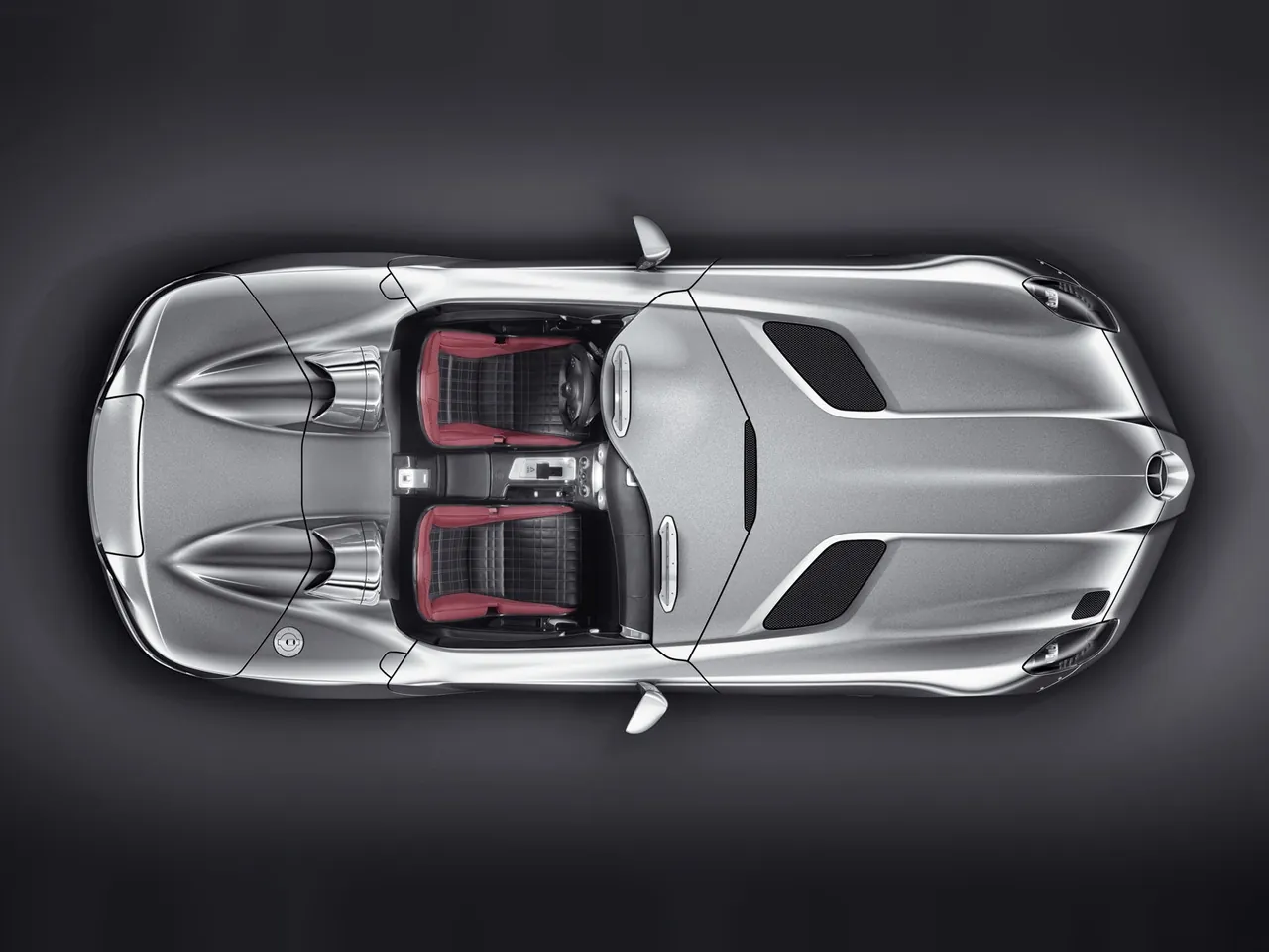 Mercedes-Benz SLR Stirling Moss (2009) - Top view