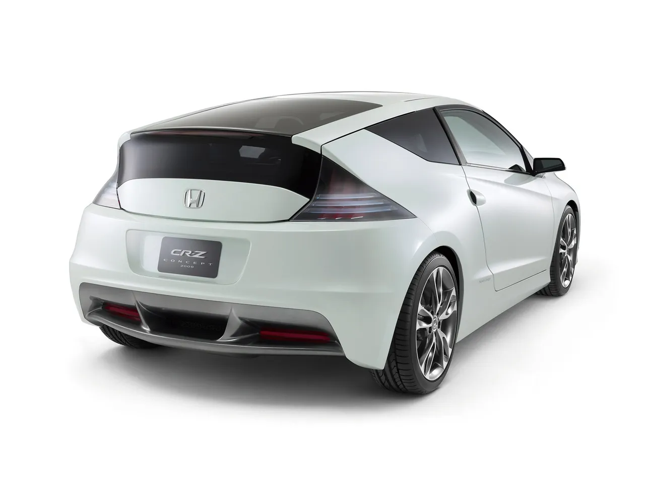 Honda CR-Z Concept (2009) – zadní tříčtvrteční pohled