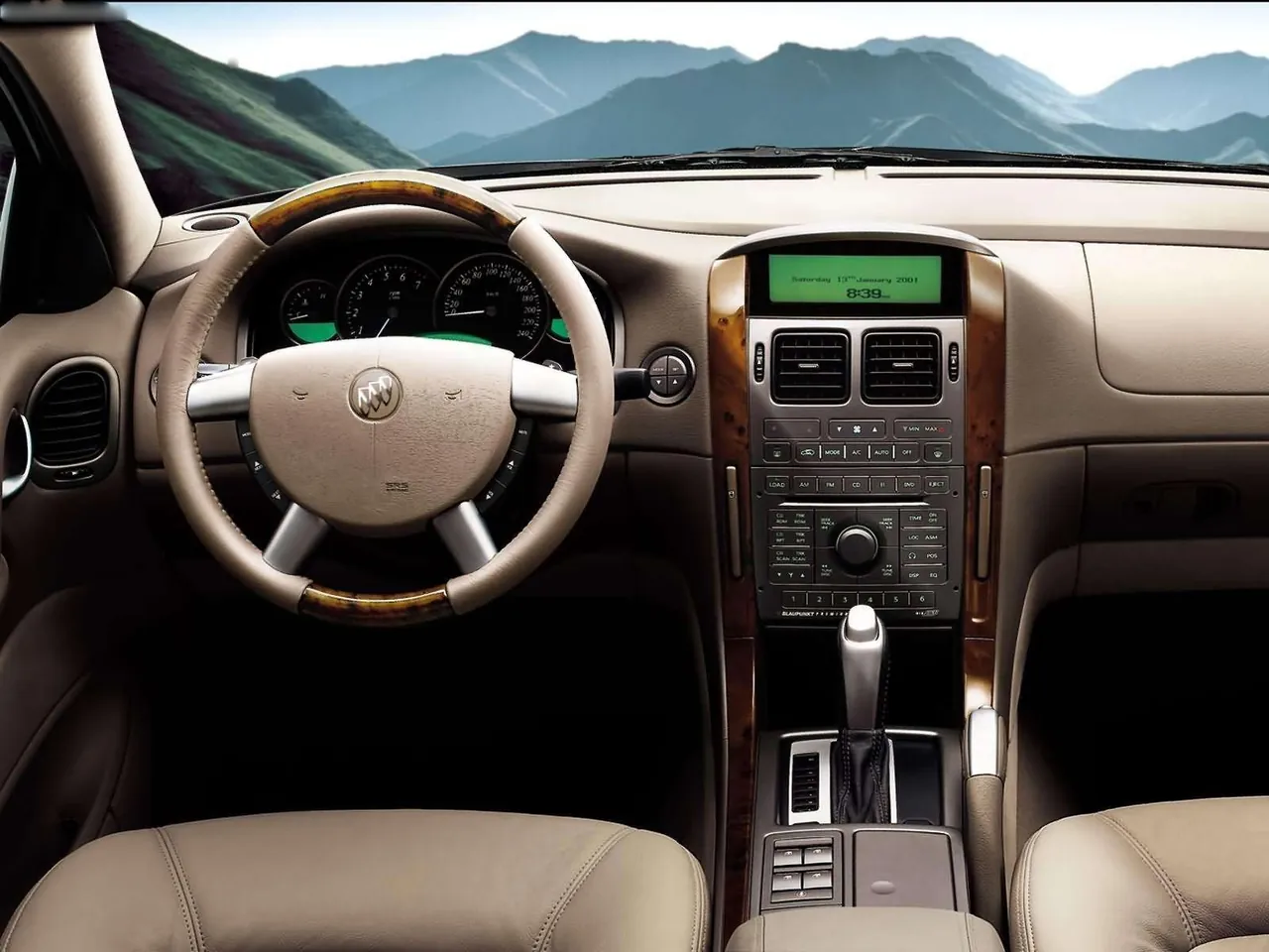 Buick Royaum (2005) – interiér