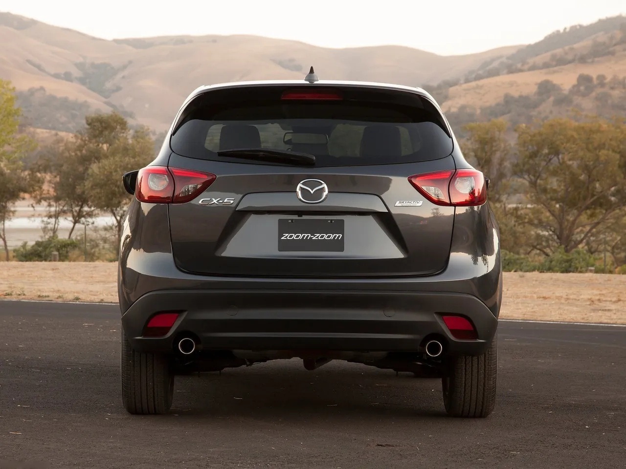 Mazda CX-5 (2016) – zezadu