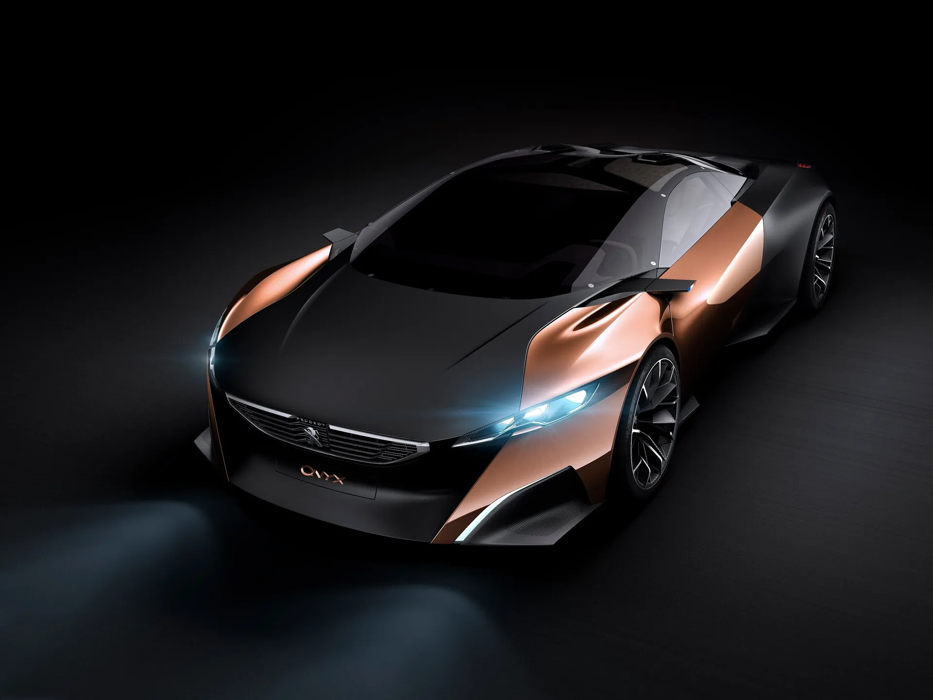 Peugeot Onyx Concept (2012)