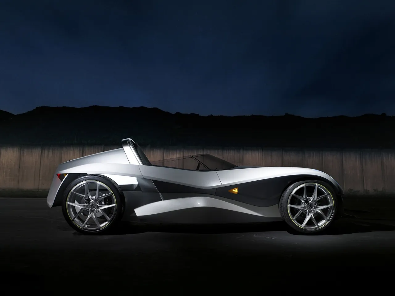 Peugeot Flux Concept (2007) – boční profil