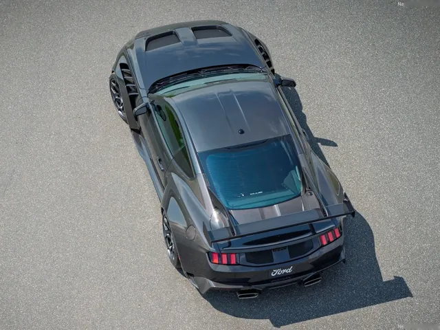Ford Mustang GTD Liquid Carbon (2026)
