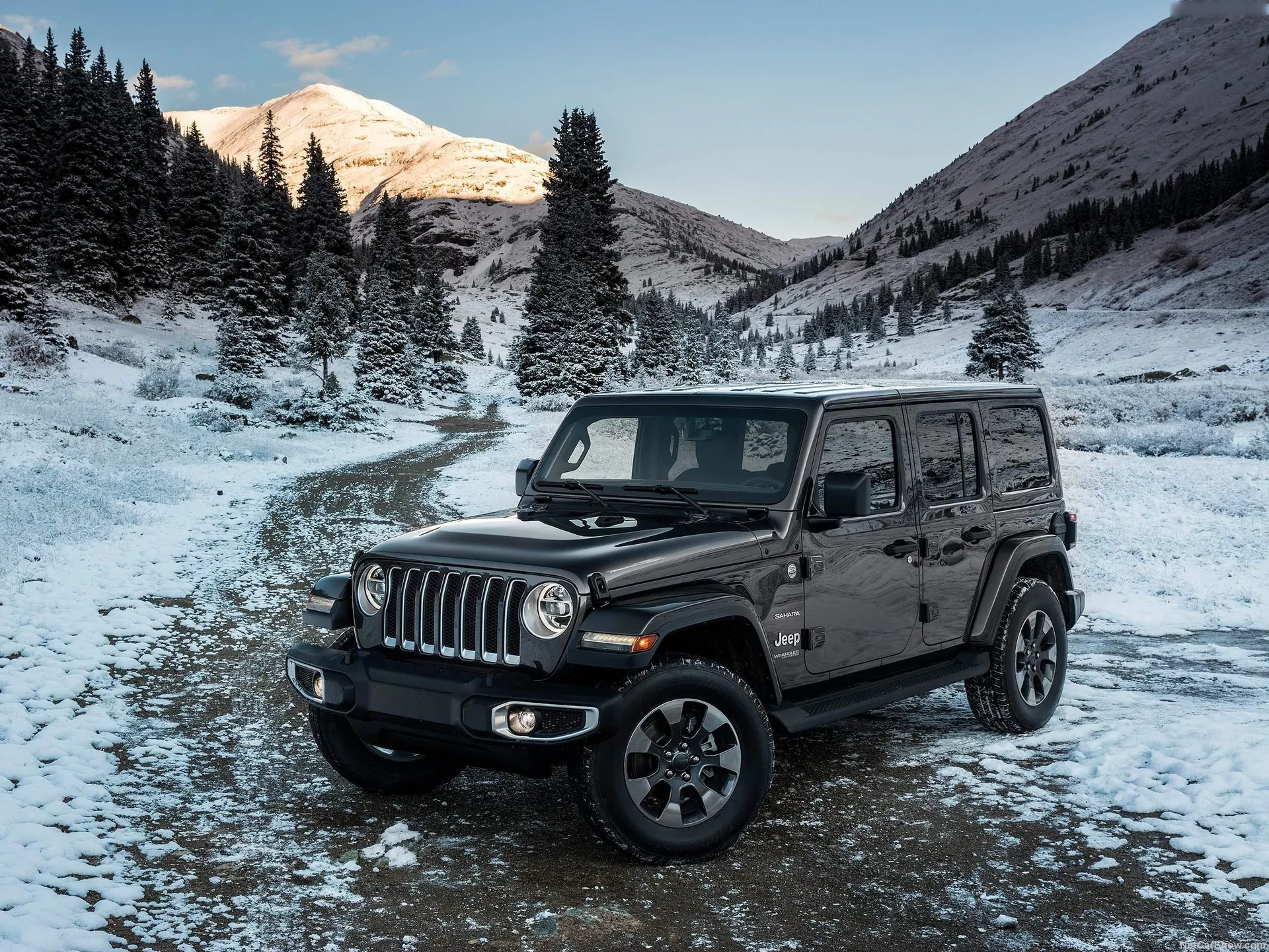 Jeep Wrangler Unlimited (2018)