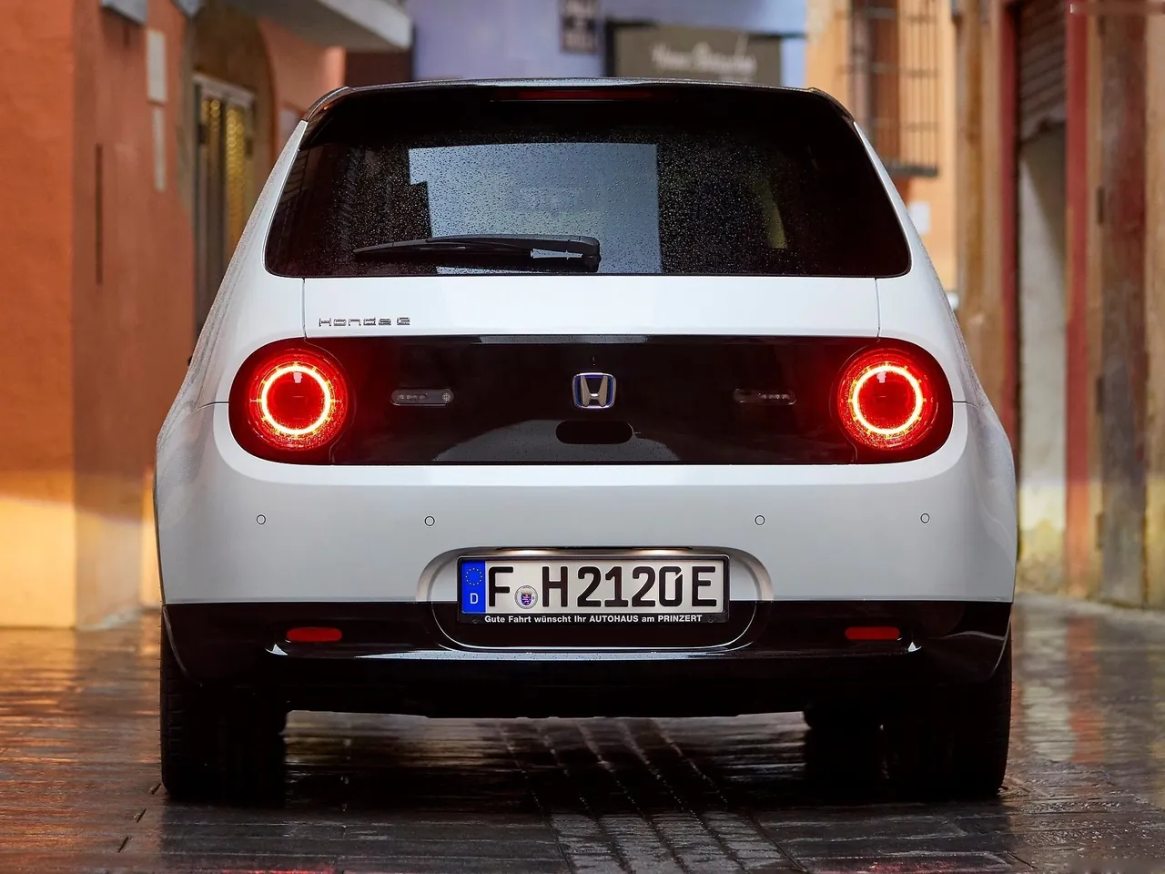 Honda e (2021) – zezadu