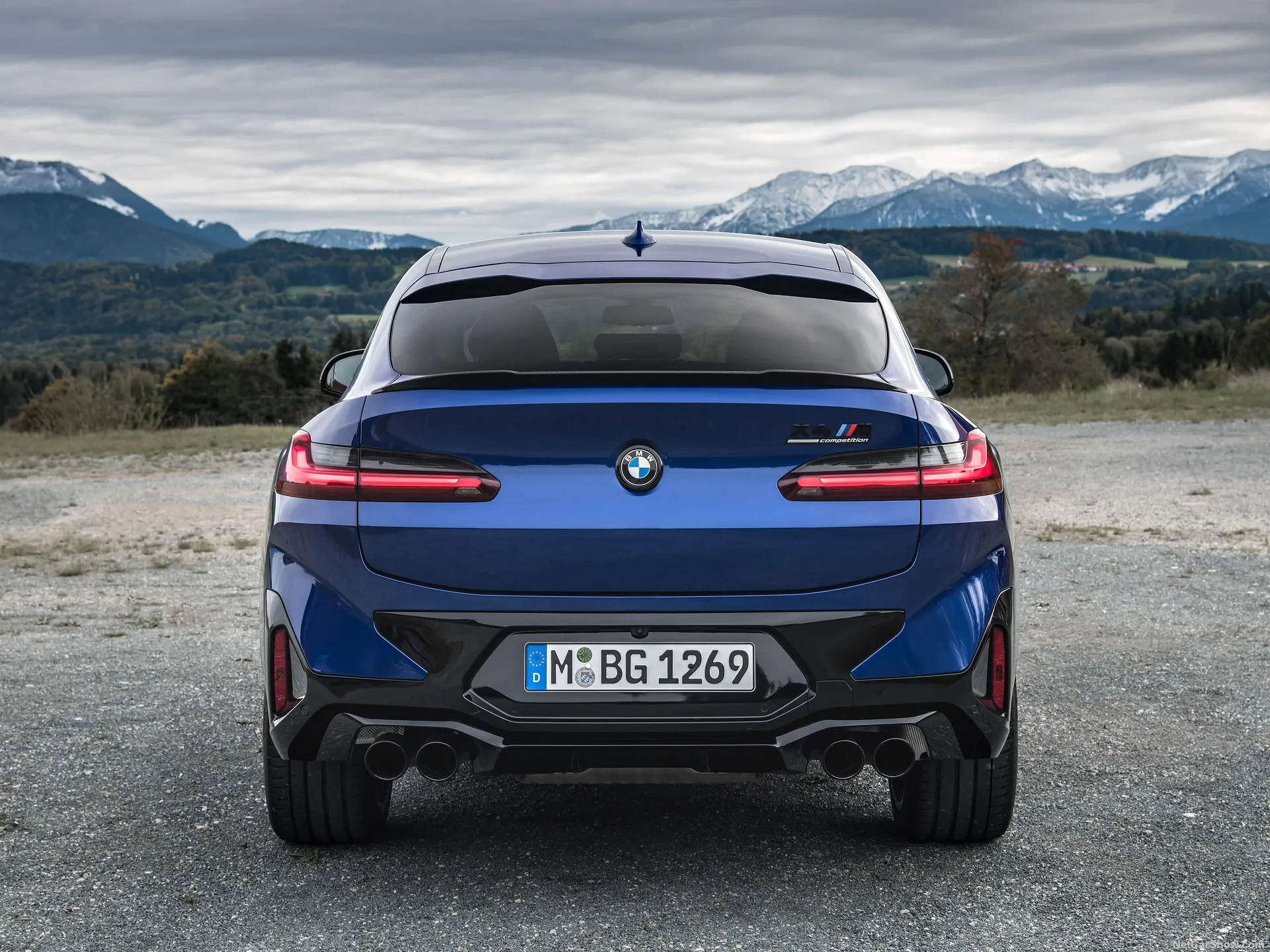 BMW X4 M Competition (2022) – zezadu