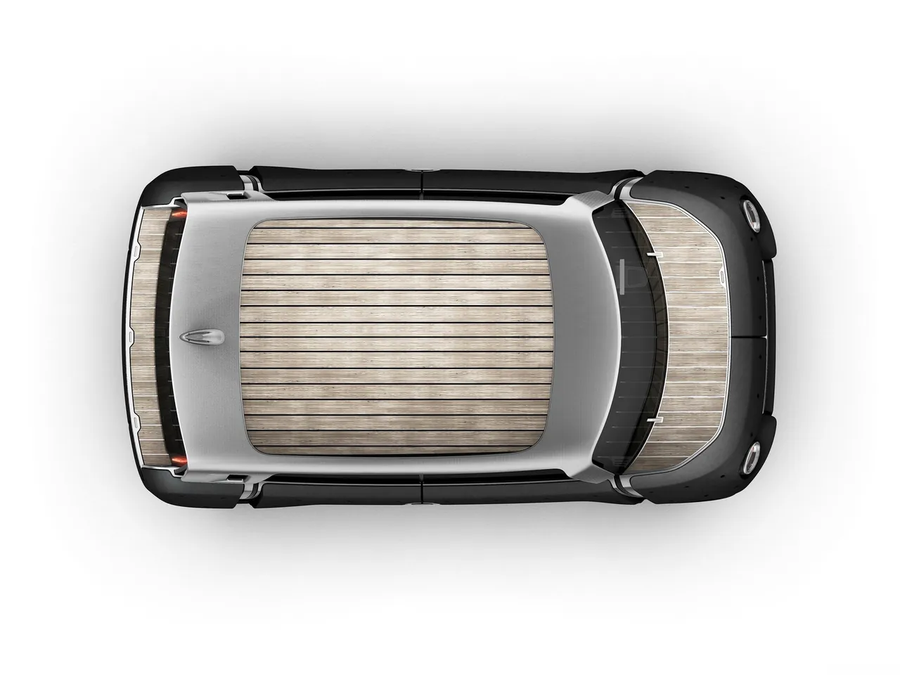 Toyota ME.WE Concept (2013) – pohled shora