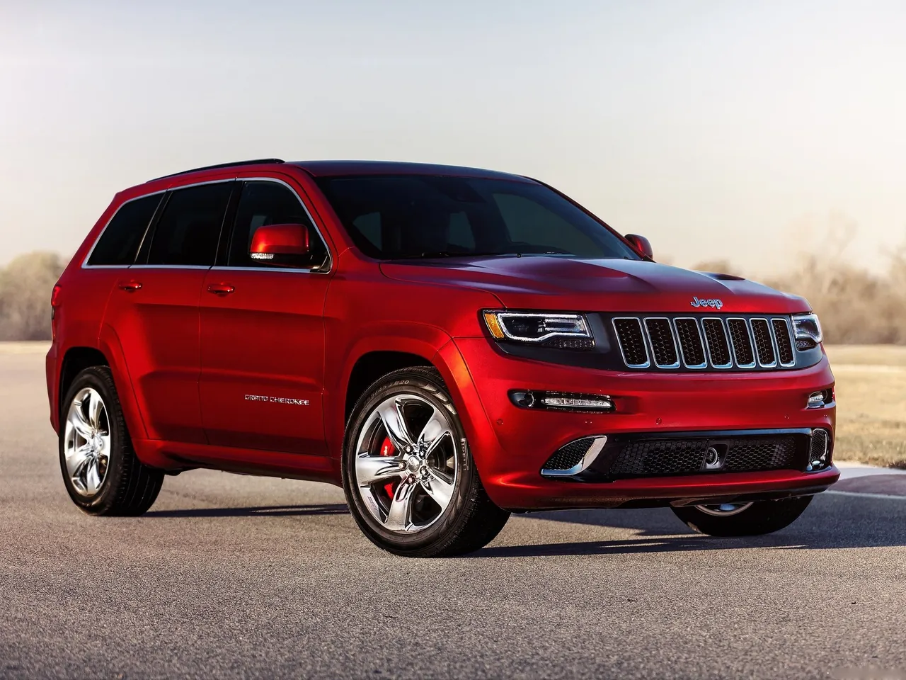 Jeep Grand Cherokee SRT (2014)