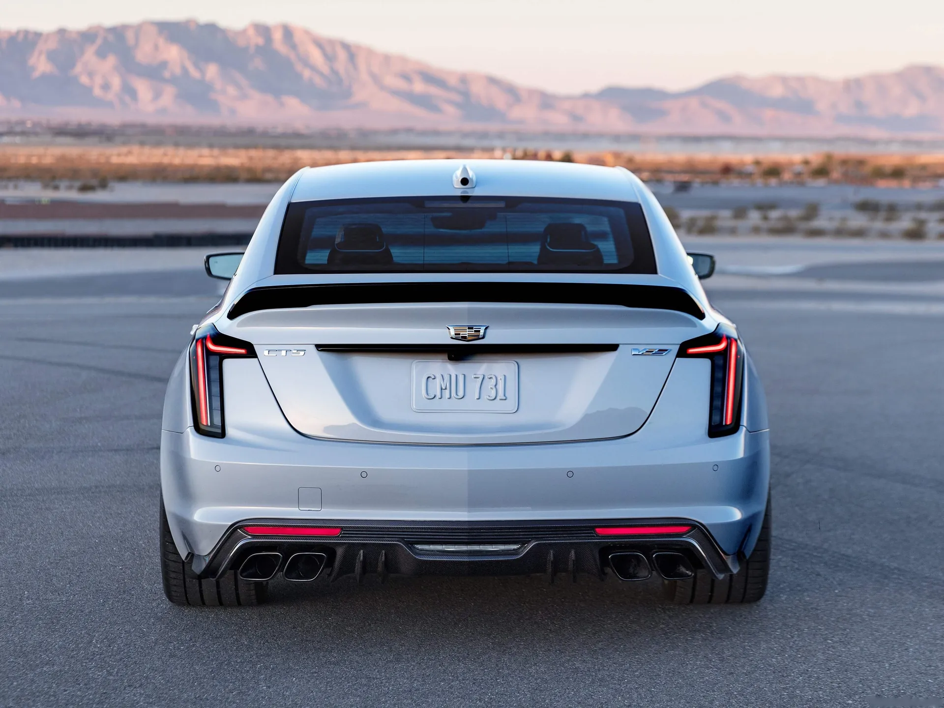 Cadillac CT5-V Blackwing (2022) – zezadu
