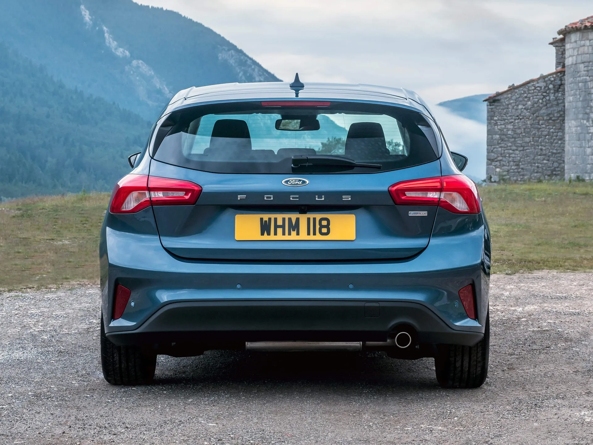 Ford Focus (2019) – zezadu