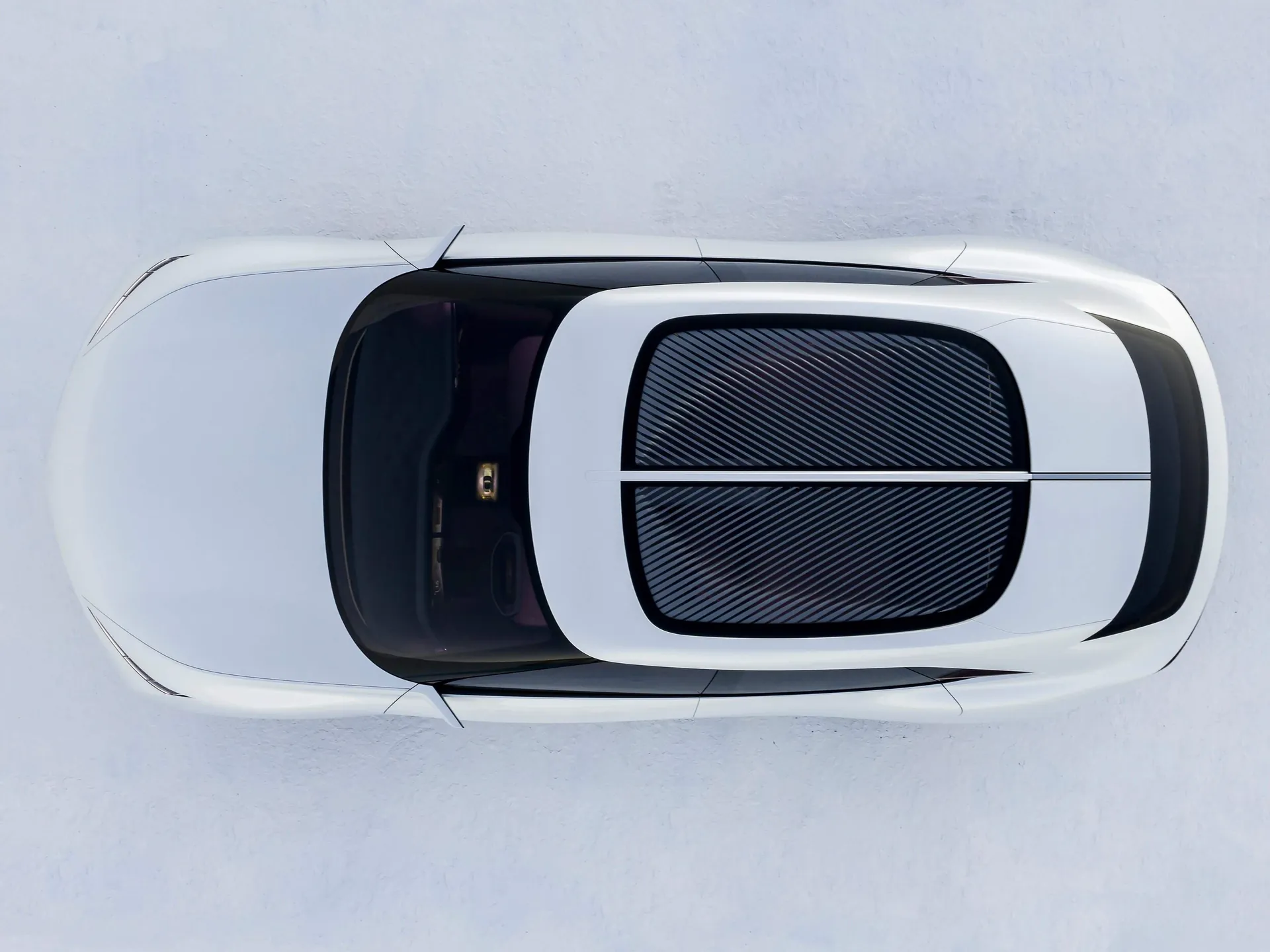 Infiniti QX Inspiration Concept (2019) - Top view