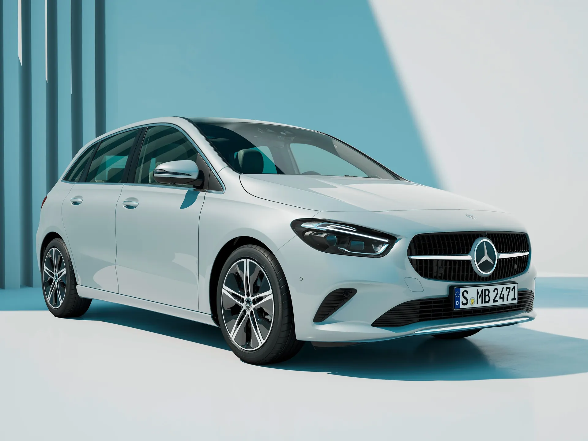 Mercedes-Benz B-Class (2023)