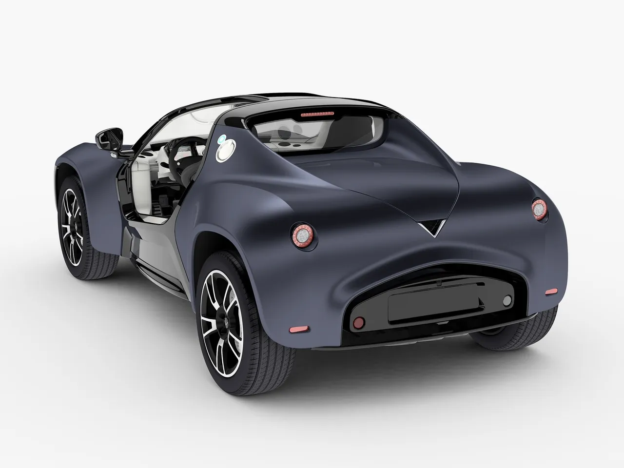 Venturi America (2010) – zadní tříčtvrteční pohled