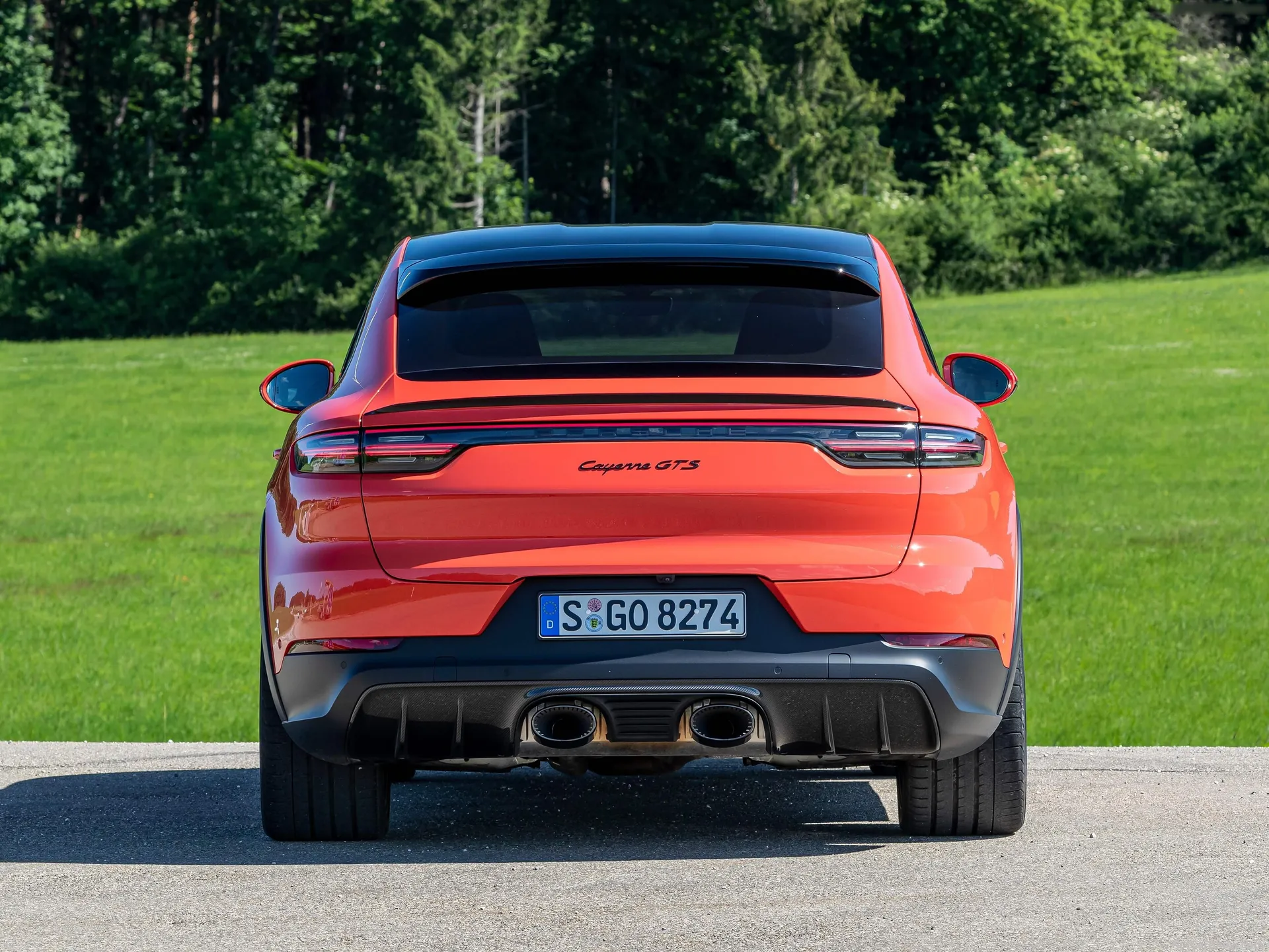 Porsche Cayenne GTS Coupe (2020) – zezadu
