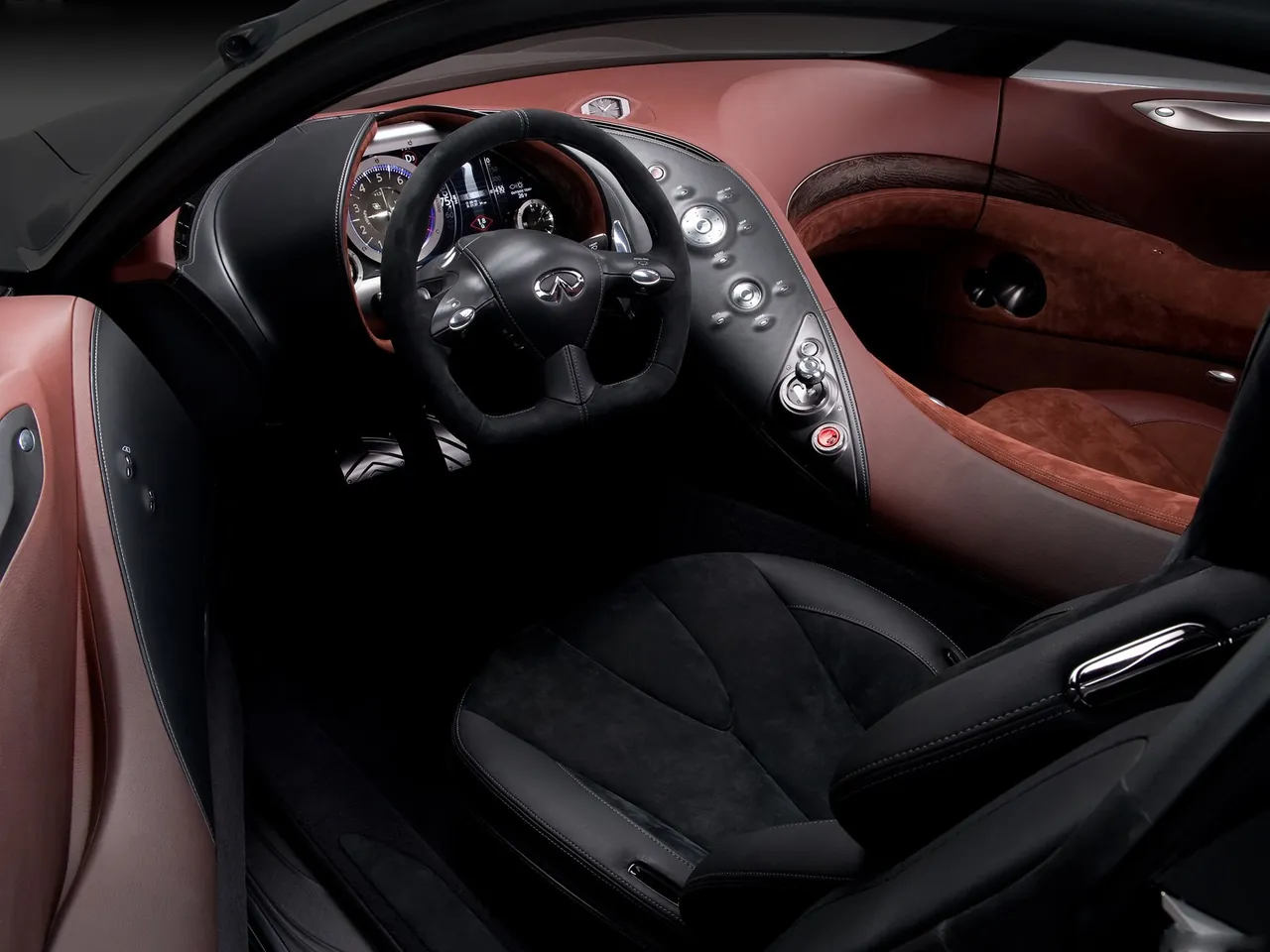 Infiniti Essence Concept (2009) – interiér