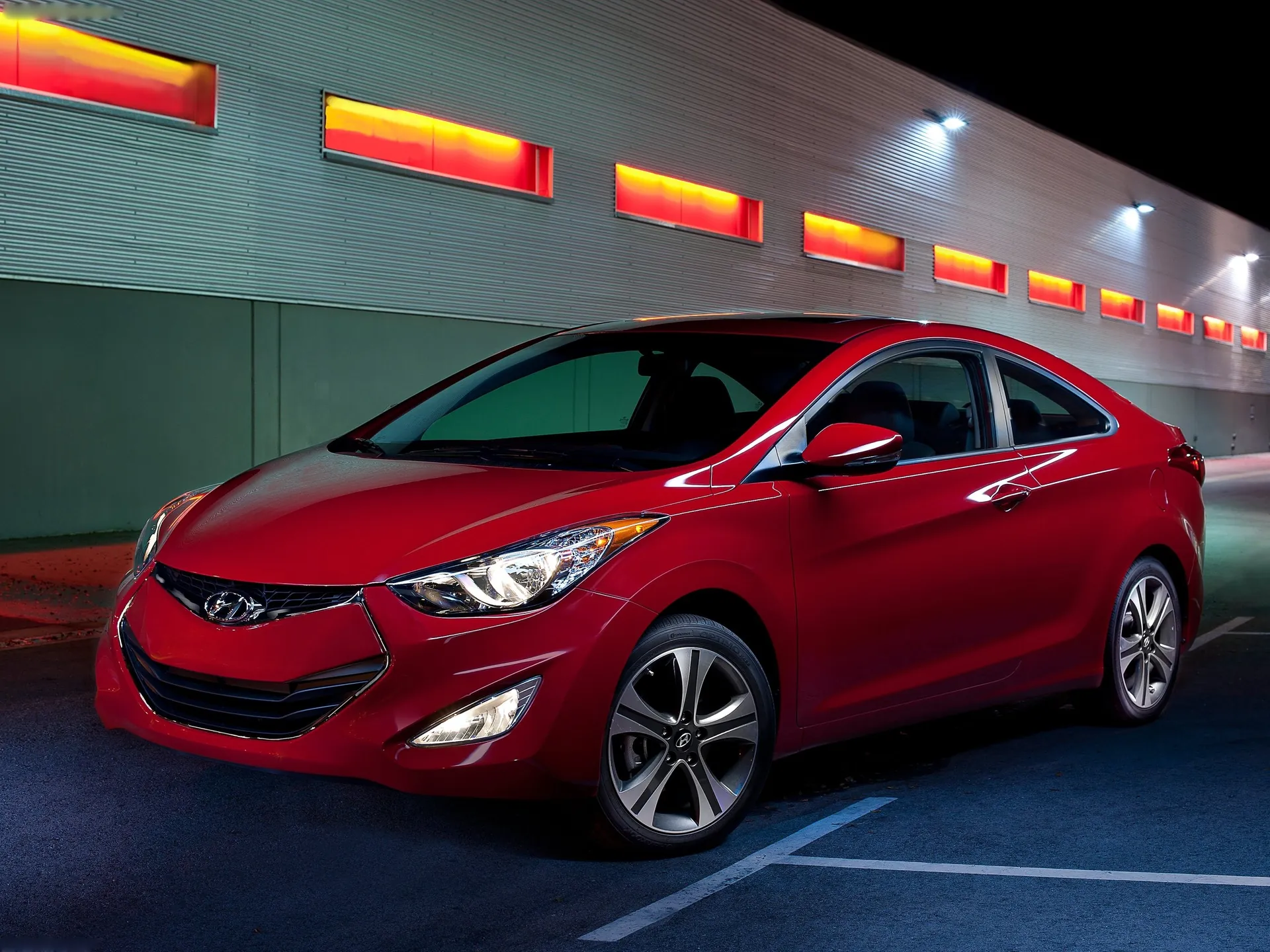 Hyundai Elantra Coupe (2013)
