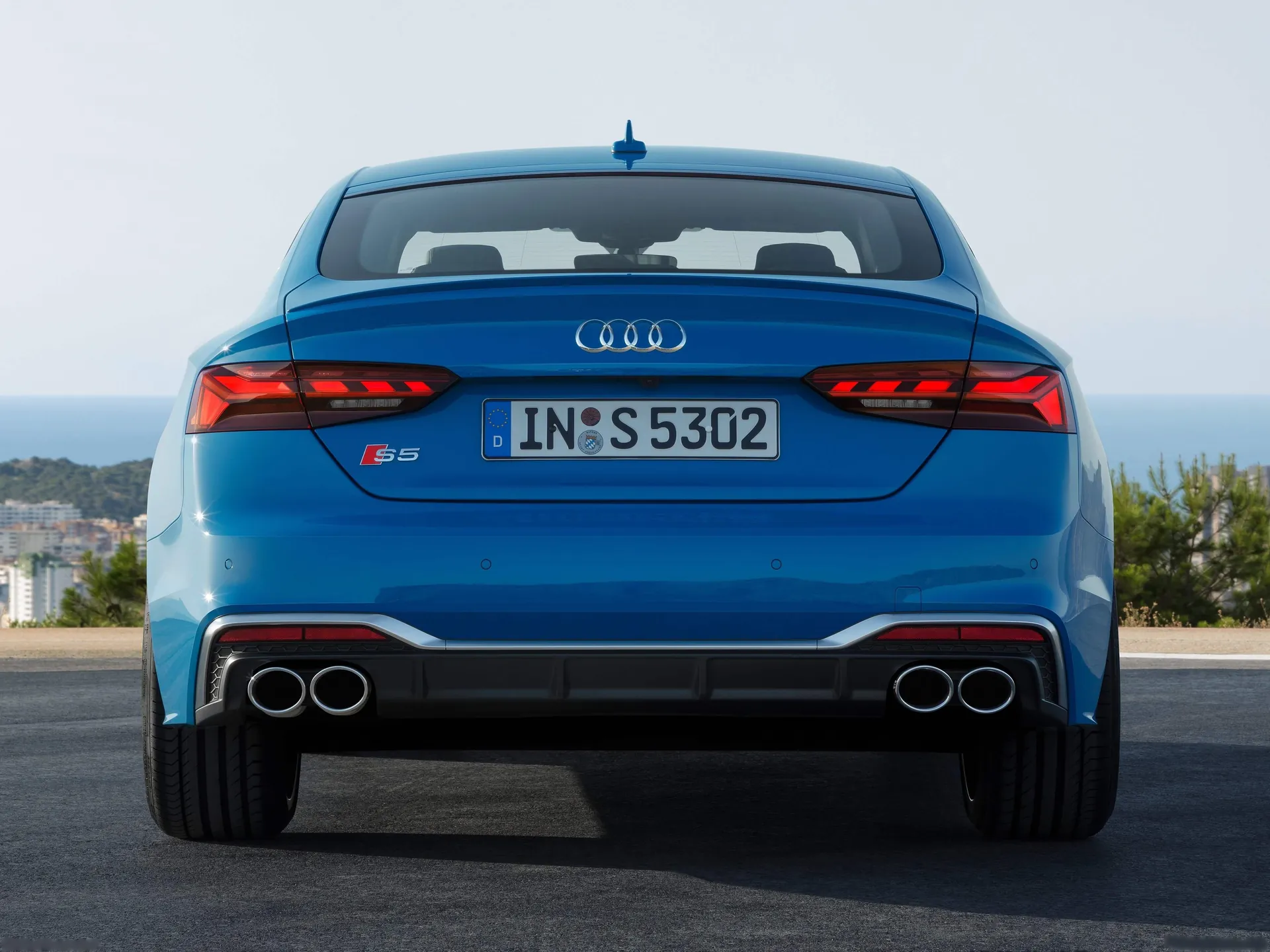 Audi S5 Sportback TDI (2020) – zezadu