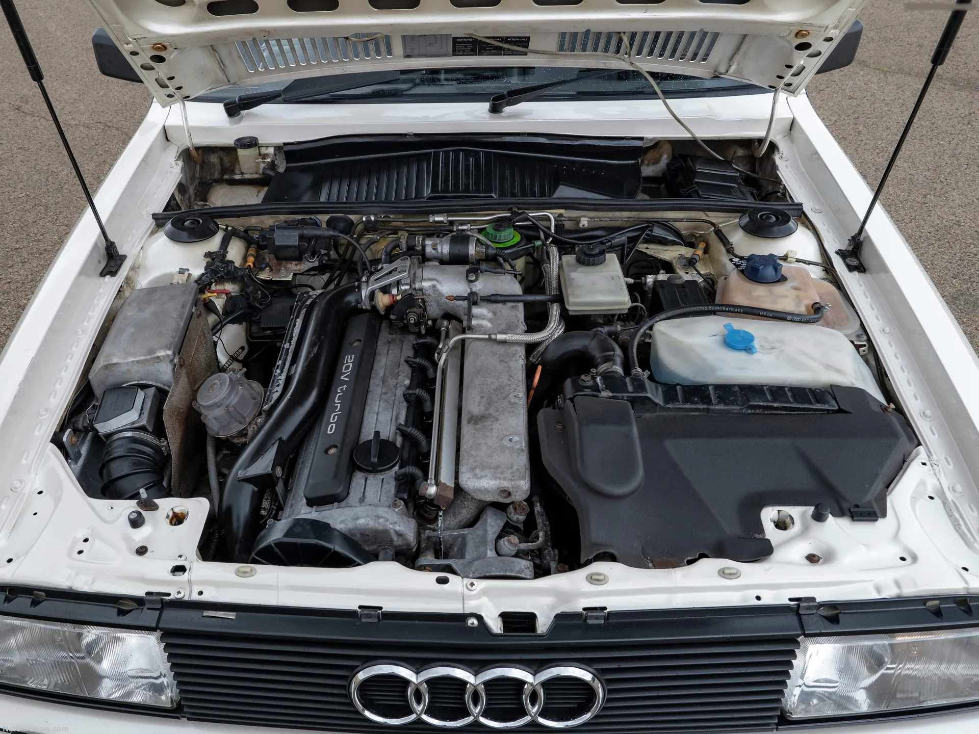 Audi quattro (1988) – motor