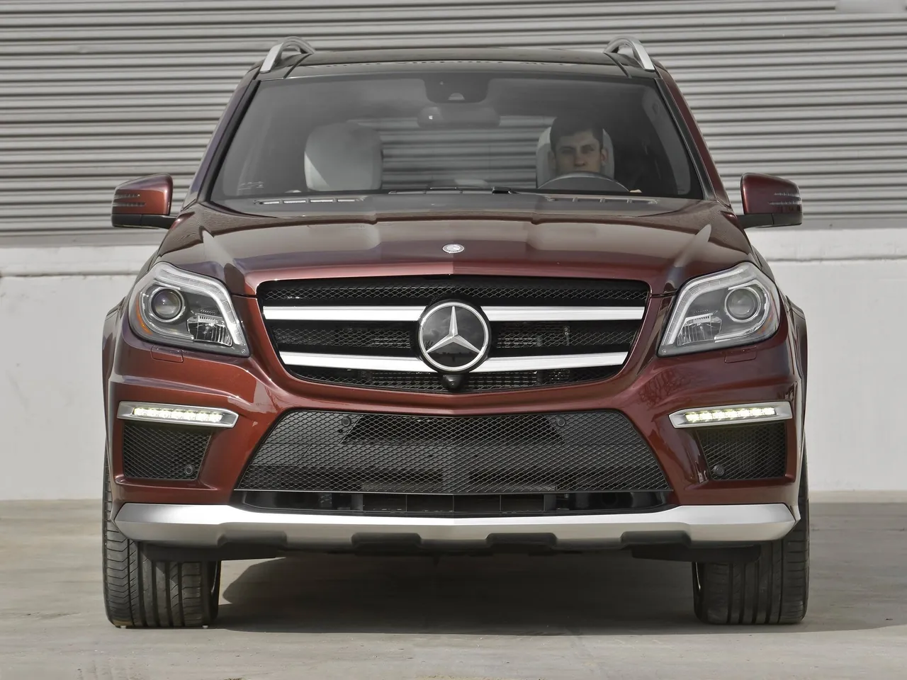 Mercedes-Benz GL63 AMG (2013) – zepředu