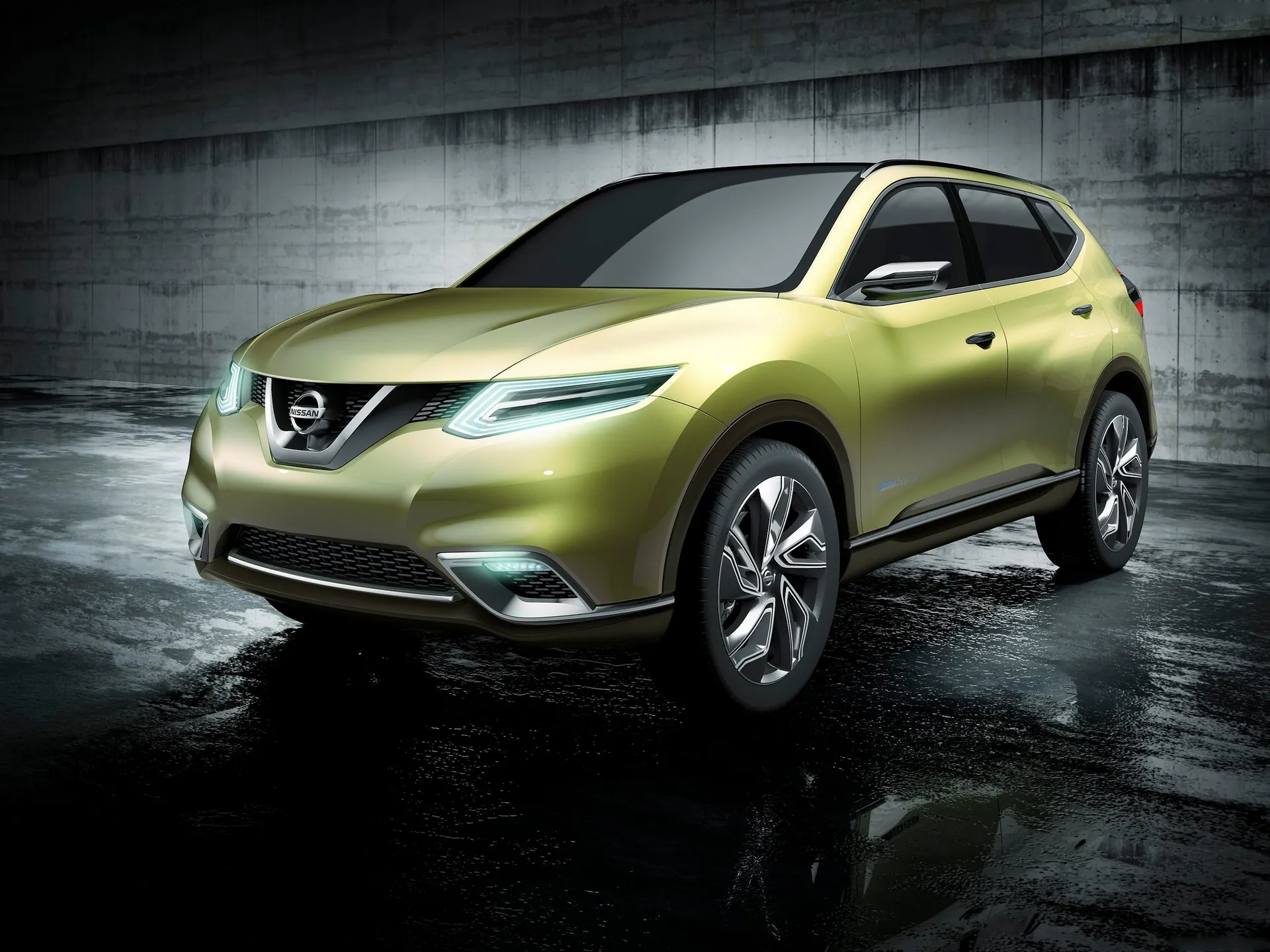 Nissan Hi-Cross Concept (2012)