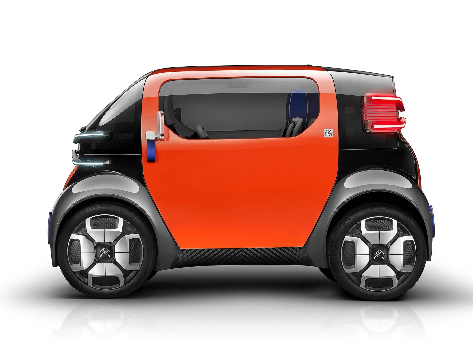 Citroen Ami One Concept (2019) – boční profil