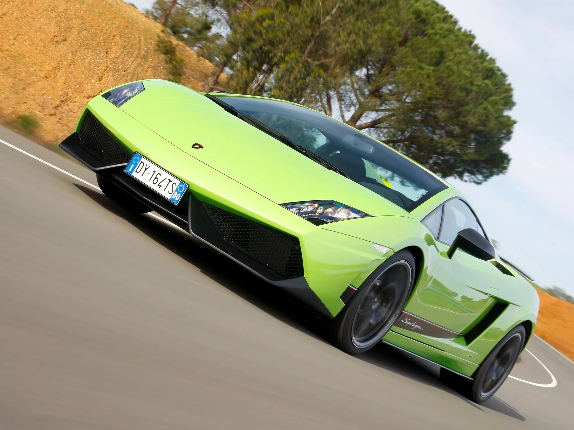 Lamborghini Gallardo LP570-4 Superleggera (2011)