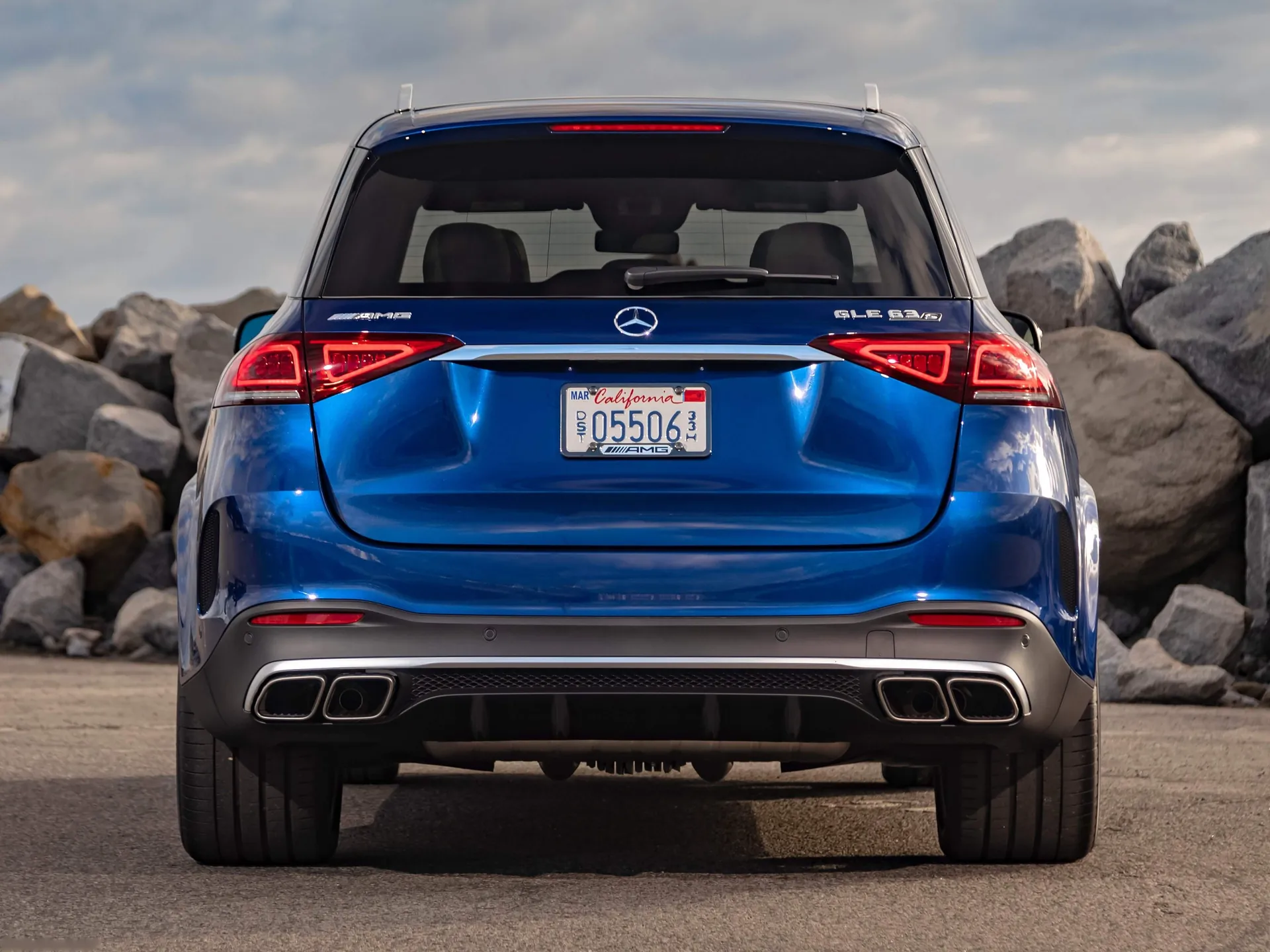 Mercedes-Benz GLE63 S AMG (2021) - Rear