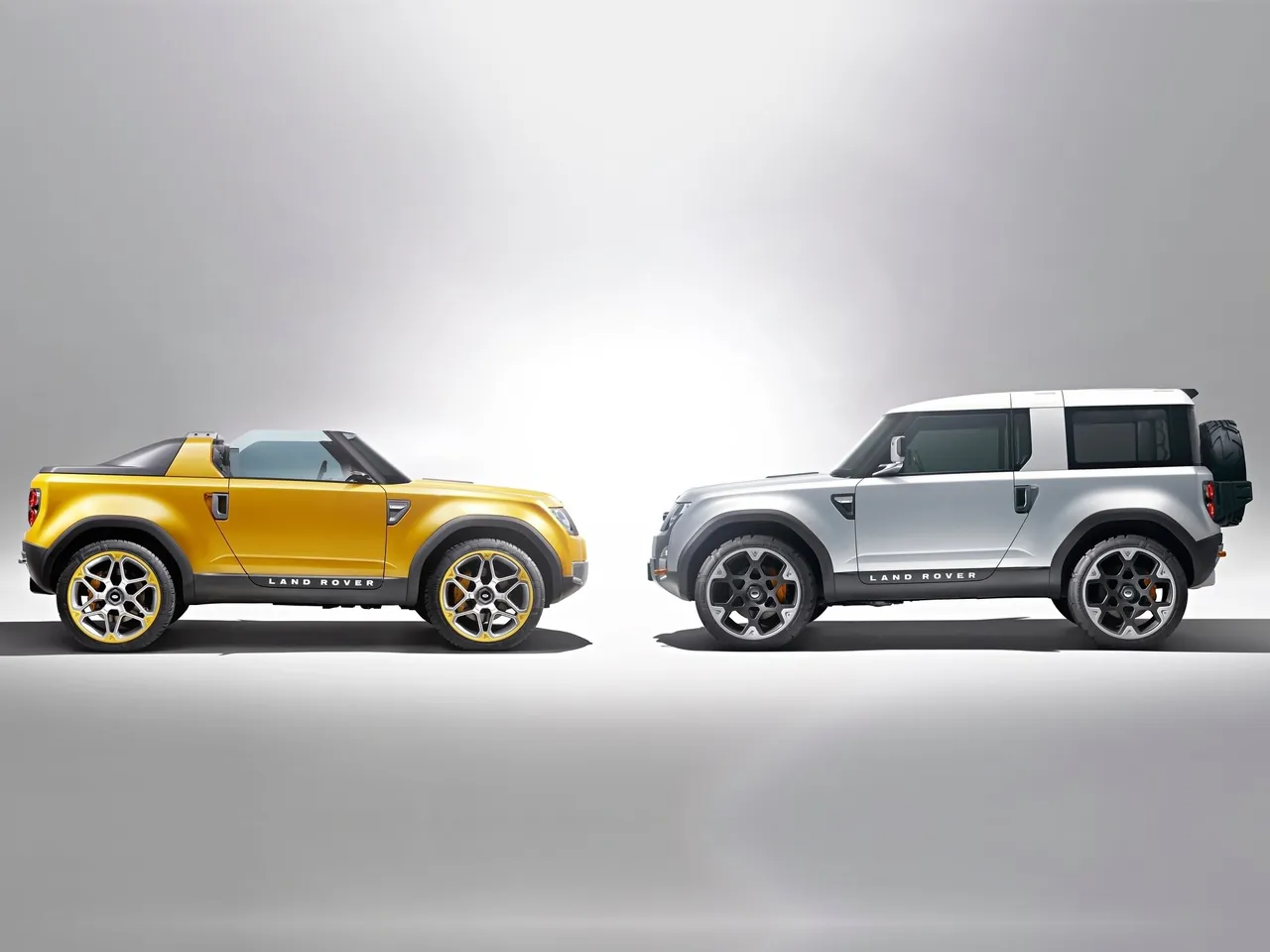 Land Rover DC100 Concept (2011) – boční profil