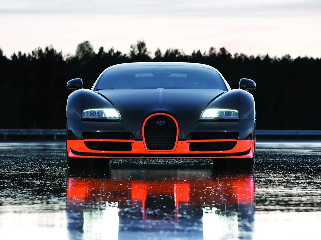 Bugatti Veyron Super Sport (2011) – zepředu