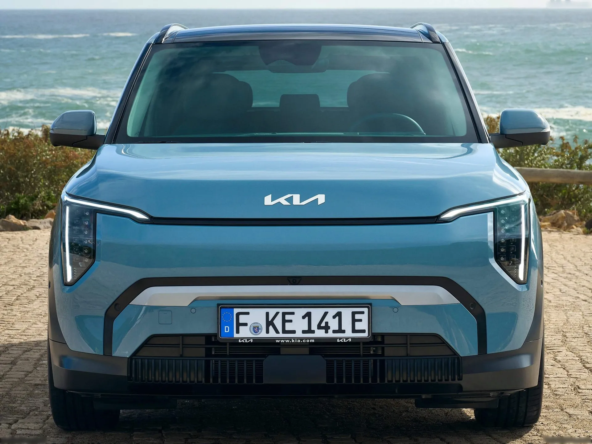 Kia EV3 (2025) – zepředu