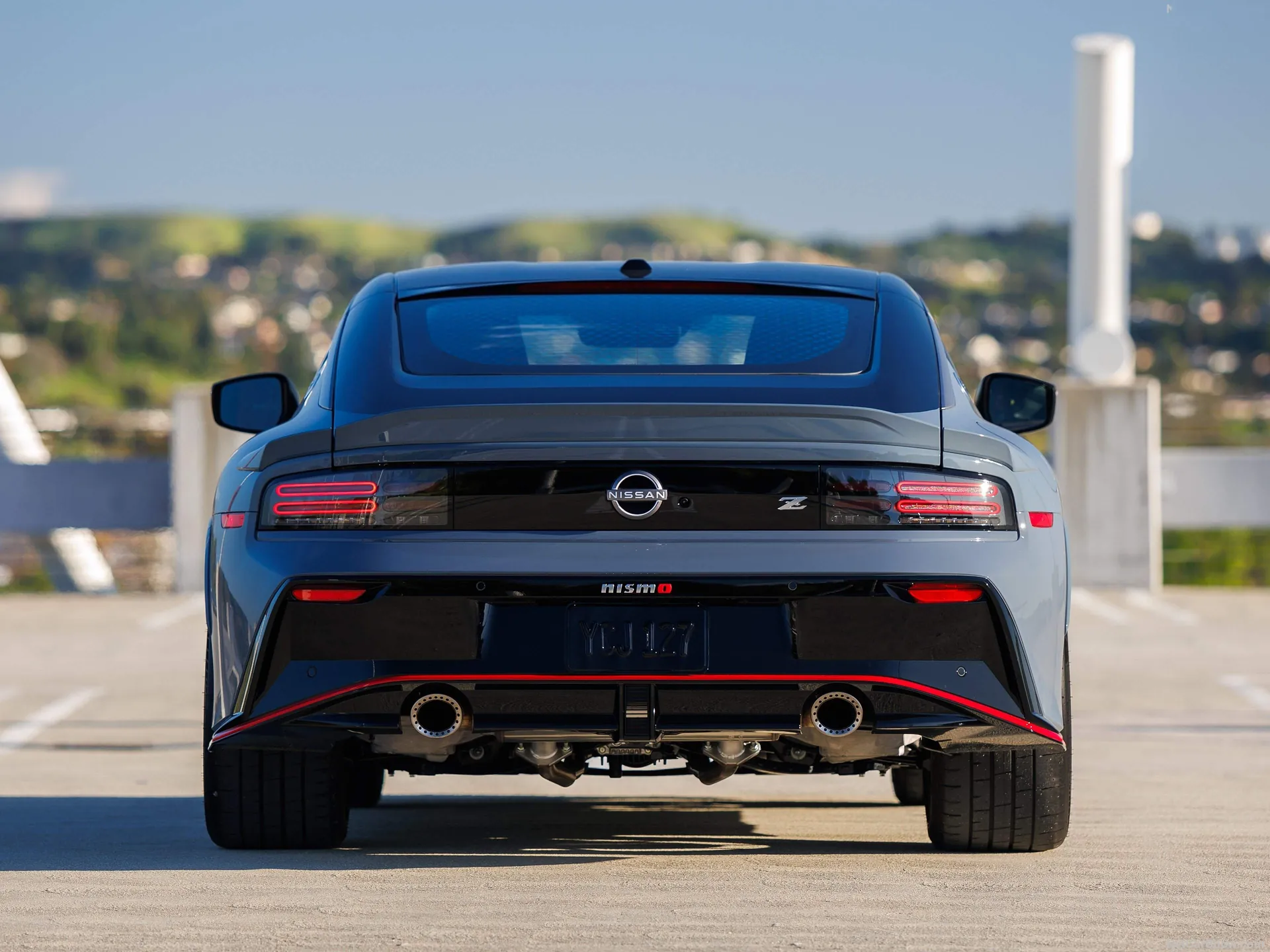Nissan Z Nismo (2027) – zezadu