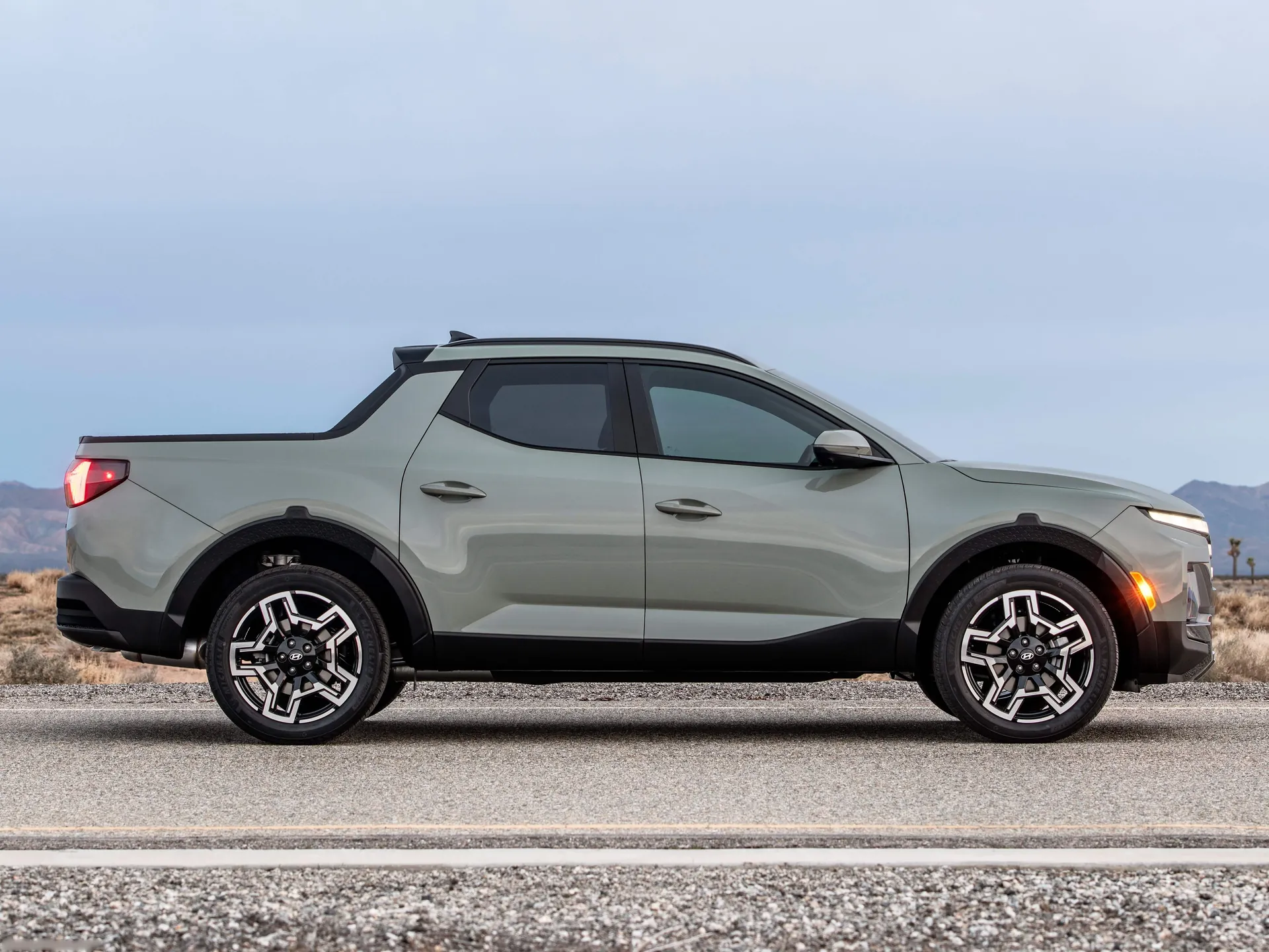 Hyundai Santa Cruz (2025) – boční profil