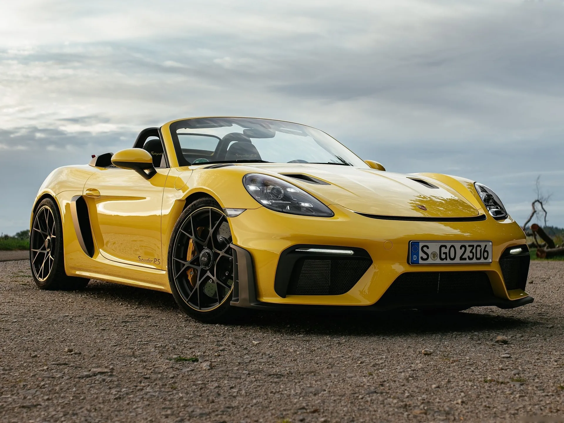 Porsche 718 Spyder RS Racing Yellow (2024)