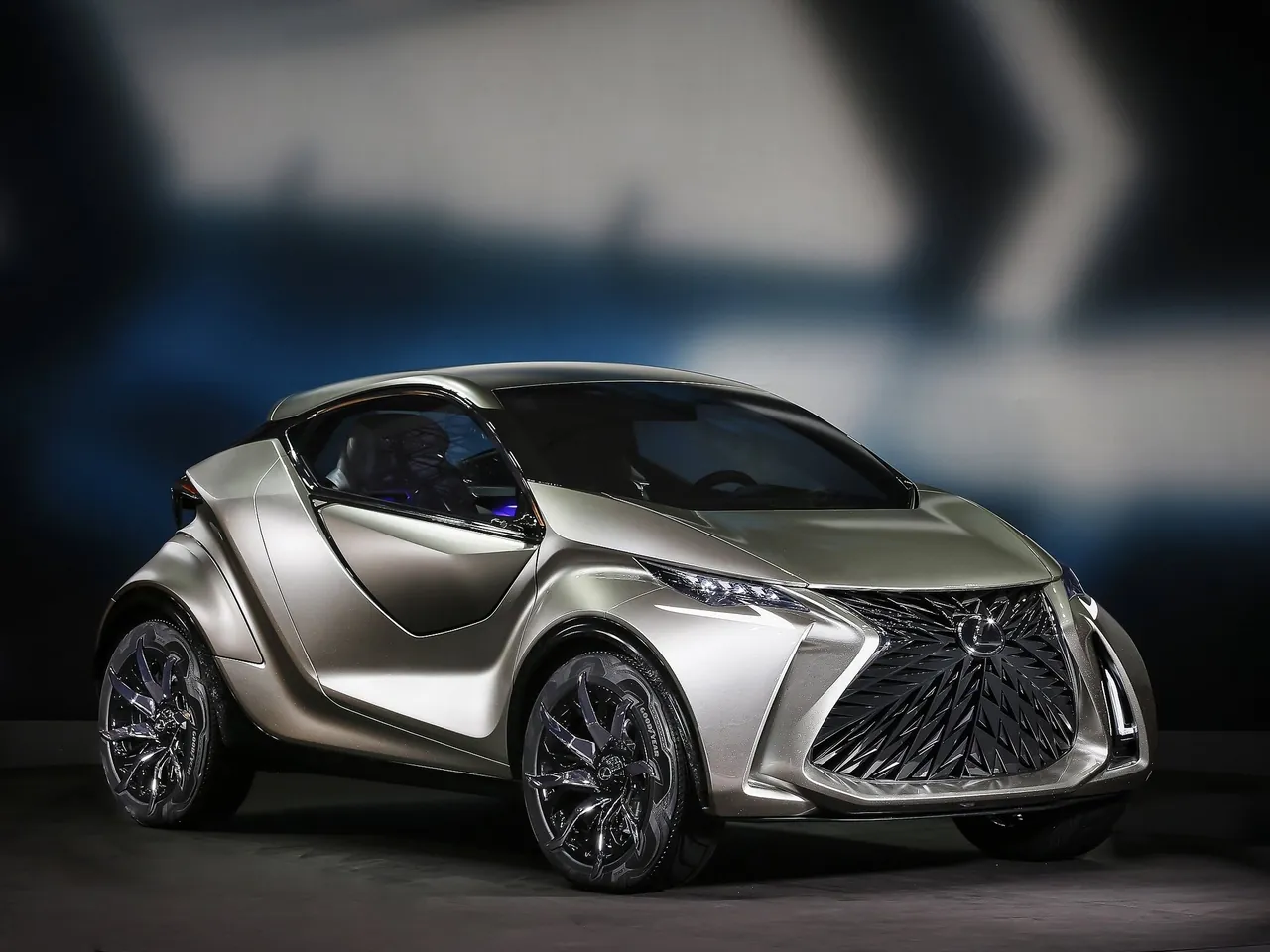 Lexus LF-SA Concept (2015)