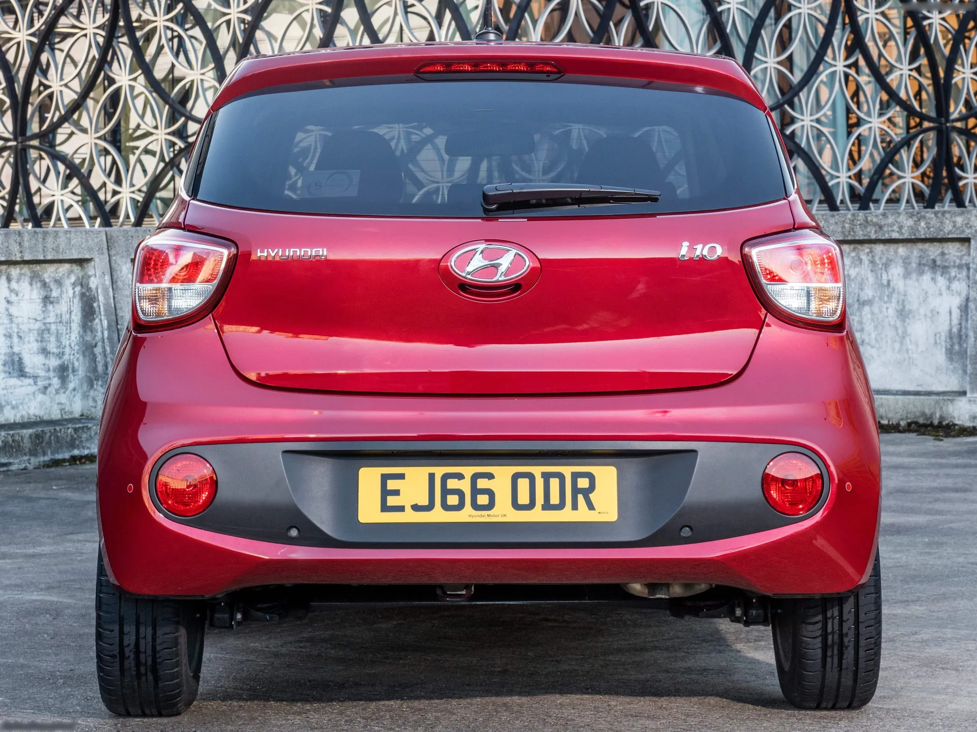 Hyundai i10 (2017) – zezadu