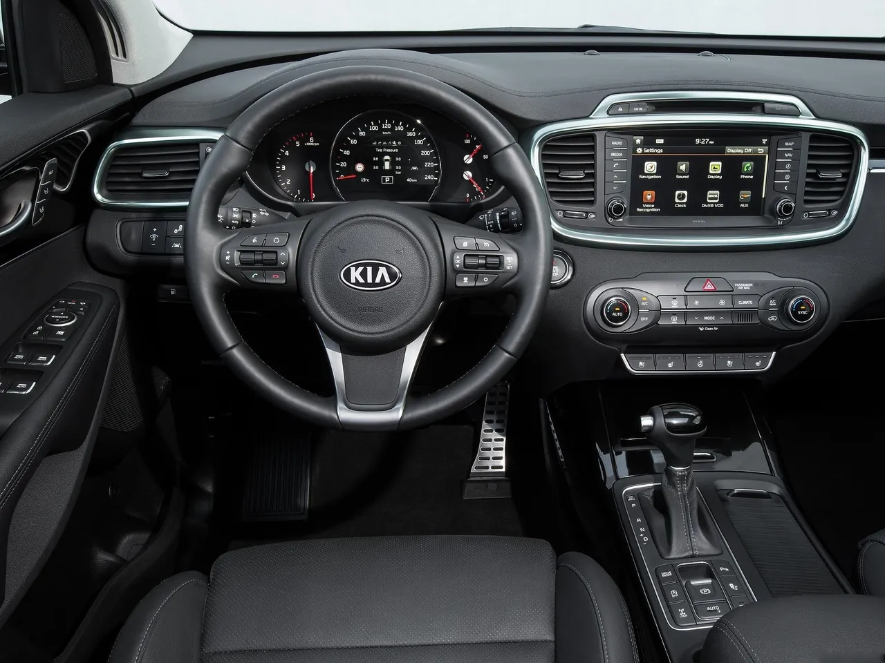 Kia Sorento (2015) – interiér