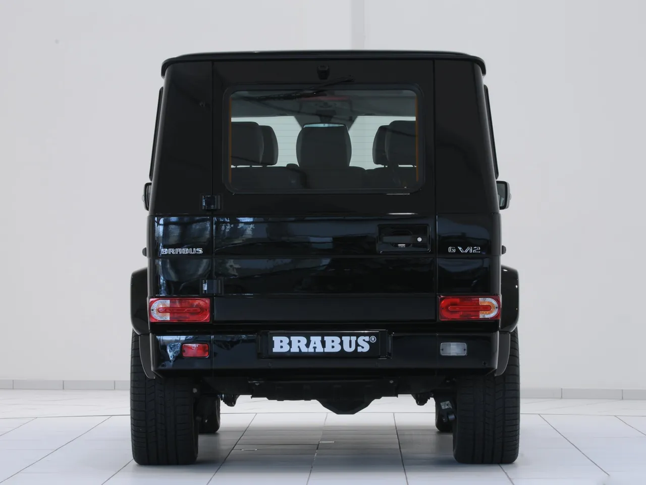 Brabus Mercedes-Benz G-Class V12 S Biturbo (2009) - Rear