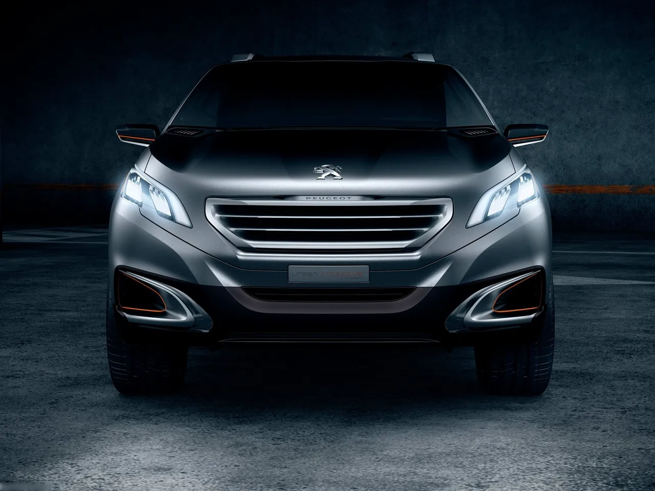 Peugeot Urban Crossover Concept (2012) – zepředu